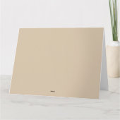 XB-70 Valkyrie - Vliegtuigblauwdruk Plannen SD Bedankkaart (Achterkant)