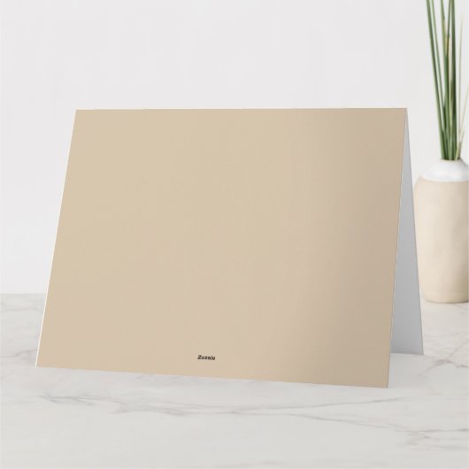 XB-70 Valkyrie - Vliegtuigblauwdruk Plannen SD Bedankkaart (Achterkant)