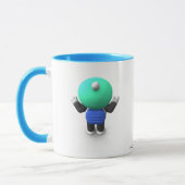 XBlast - Turquoise Player Mok (Links)