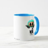 XBlast - Turquoise Player Mok (Voorkant rechts)