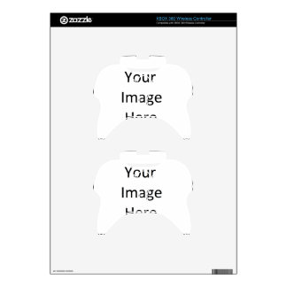 Xbox 360 controller Skin-Sjabloon Decal