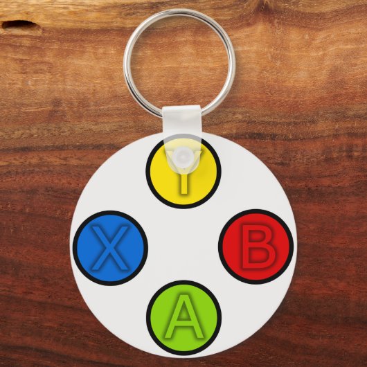 Xbox 360 sleutelhanger (Voorkant)