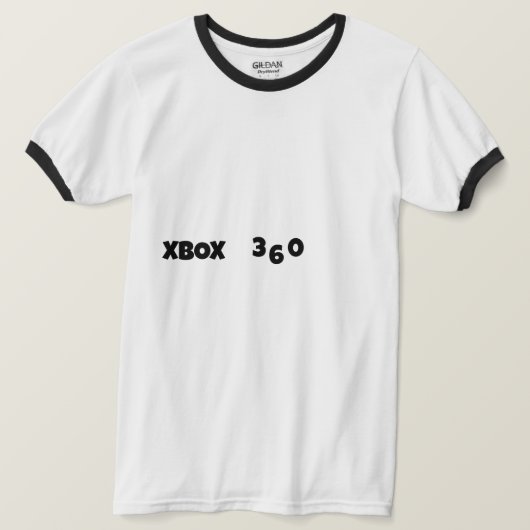 XBOX 360  T-SHIRT (Design voorkant)