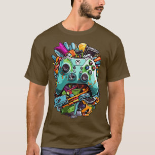 Xbox-controller T-shirt
