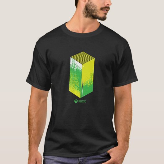 Xbox Gradient Series X T-shirt (Voorkant)