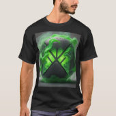 Xbox: Powered by Neon T-shirt (Voorkant)