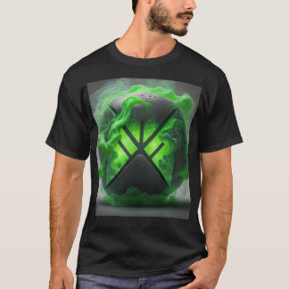 Xbox: Powered by Neon T-shirt