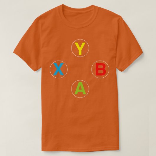 XBOX T-SHIRT (Design voorkant)