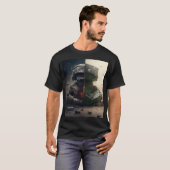 Xbox vs PlayStaytion T-shirt (Voorkant volledig)