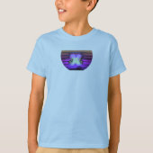 XBoy Gamer Tron Sunset T-shirt (Voorkant)
