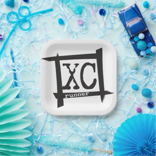 XC Bord voor grensoverschrijdend loopbaanpapier (Feest)