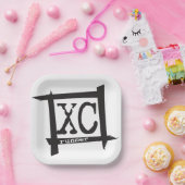 XC Bord voor grensoverschrijdend loopbaanpapier (Feest)