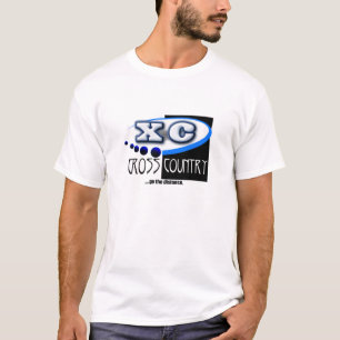 XC Cross Country - Go the Distance - TShirt