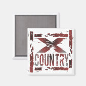XC Cross Country Runner Magnet (Voorkant / Achterkant)