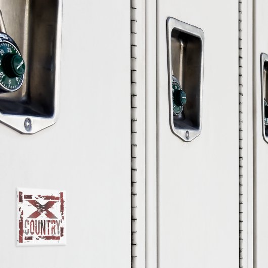 XC Cross Country Runner Magnet (Insitu (Kluis))