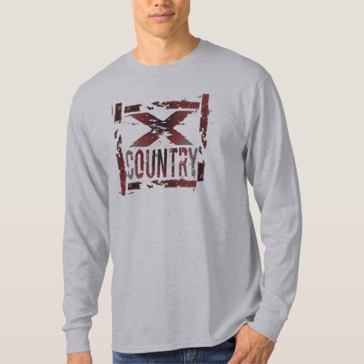 XC Cross Country Runner X-Country T-shirt (Voorkant)