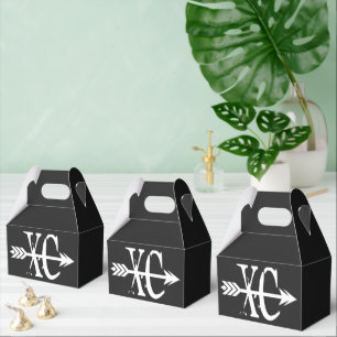 XC Cross Country Running Favor Box Bedankdoosjes