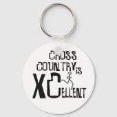 XC Cross Country © XCelent Runner Sleutelhanger (Voorkant)