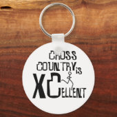 XC Cross Country © XCelent Runner Sleutelhanger (Voorkant)