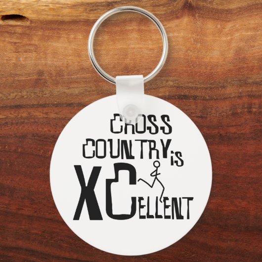 XC Cross Country © XCelent Runner Sleutelhanger (Voorkant)