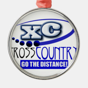 XC KROSS LAND GAAT DE AFSTAND METALEN ORNAMENT