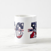 XC KROSS LAND PATRIOTIC USA FLAG KOFFIEMOK (Center)