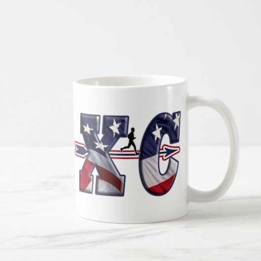 XC KROSS LAND PATRIOTIC USA FLAG KOFFIEMOK (Rechts)