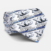 XC - KRUISLAND - BOREN OM TE LOPEN! STROPDAS (Opgerold)