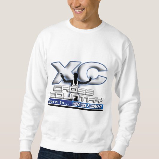XC - KRUISLAND - BOREN OM TE LOPEN! TRUI (Voorkant)