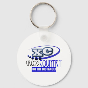 XC KRUISLAND GAAT DE AFSTAND. SLEUTELHANGER