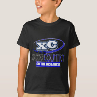 XC KRUISLAND GAAT DE AFSTAND. T-SHIRT