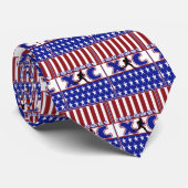 XC KRUISLAND VS PATRIOTISCH STROPDAS (Opgerold)