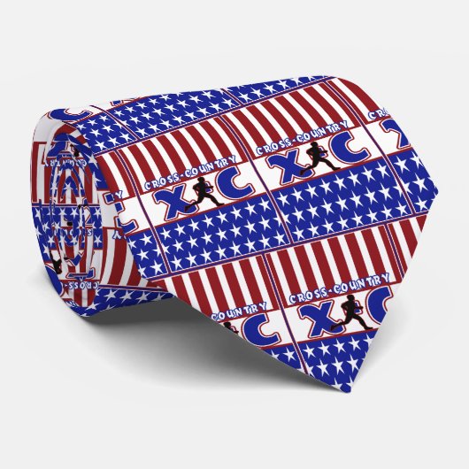 XC KRUISLAND VS PATRIOTISCH STROPDAS (Opgerold)