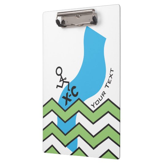 XC Land dat over land loopt Klembord (Links)