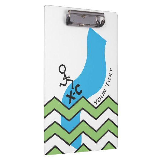 XC Land dat over land loopt Klembord (Rechts)