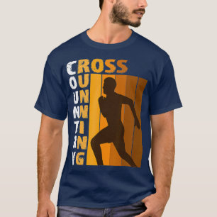 XC Land dat over land loopt T-shirt