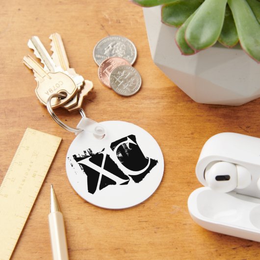 XC - Land Sleutelhanger (Bureau)