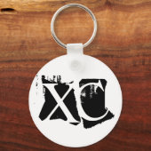 XC - Land Sleutelhanger (Voorkant)