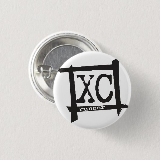 XC Landoverschrijdende Button (Voorkant /achterkant)