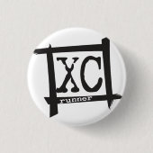 XC Landoverschrijdende Button (Voorkant)