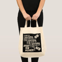 XC Landoverschrijdende Canvas tas