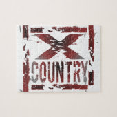 XC Landoverschrijdende landloper Legpuzzel (Horizontaal)