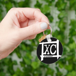 XC Landoverschrijdende Sleutelhanger