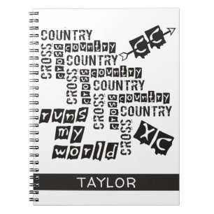 XC Landoverschrijdende uitvoering Notitieboek