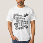 XC Landoverschrijdende uitvoering T-shirt (Voorkant)