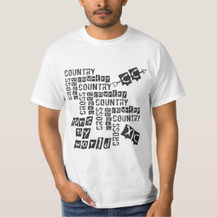 XC Landoverschrijdende uitvoering T-shirt
