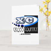 XC MOTTO - Ga de Afstand - KRUISLAND Kaart (Gele Bloem)