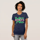 XC-raketten T-shirt (Voorkant volledig)