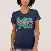 XC-raketten T-shirt (Voorkant)