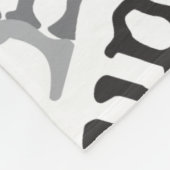 XC run - land overschrijdend Fleece Deken (Hoek)